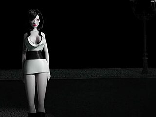 damn, wild 3d animated fuck with big tits babe!