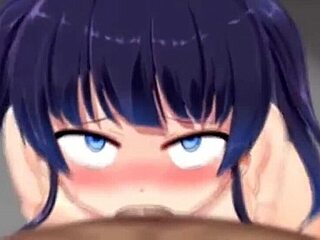 3D Hentai Girl ATTACKED by Stranger's BIG PENIS