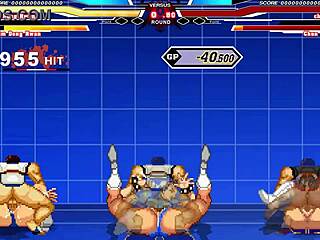 Mugen animation: Chun-li 6p