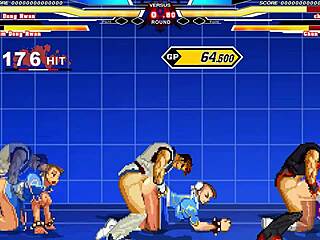 Mugen animation: Chun-li 6p