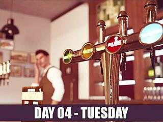 Blonde Milf's Lesbian Pleasure Part 17