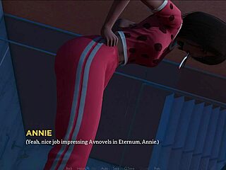 Eternum 47 brings emotional anime hentai adventures