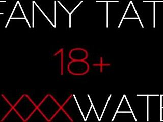 poolside, tiffany tatum fingers her tight pussy for fun