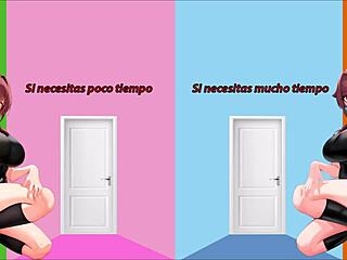 Squid Game: Joi's second skin Masturbation test in Spanish