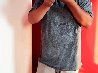 llegó el repartidor y pagué con mi culo peruvian creampie