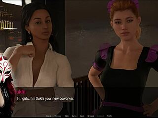 Kate In Cosplay Maid Upskirt