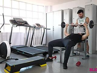 My First Gym Day With Magic Javi And Kike Gil