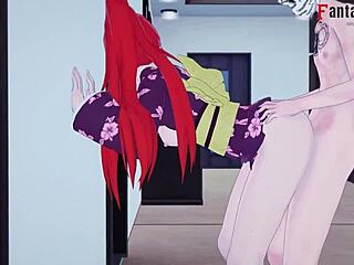 Кушина Узумаки стипмайка и Сарада Учиха стипсистер пълен филм