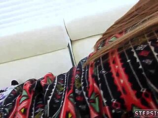 I fucked my partners step sister while she was tied up and streching