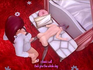 hey, wanna see this femdom futanari dominate with hardcore anal?