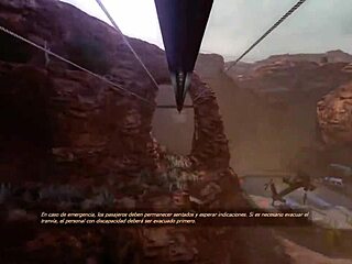 Black Mesa Chapter 1 Gameplay in Spanish Without Commentary