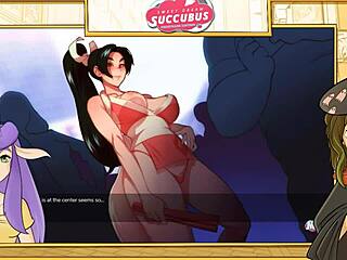 Feeling Passion In Sweet Dreams Succubus Blowjobs