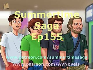 Watch summertime saga episode 155 now