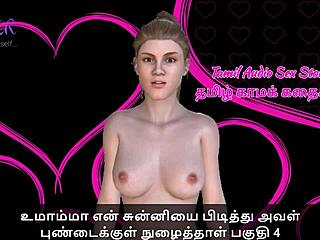 3D animated Indian sex story with Tamil audio