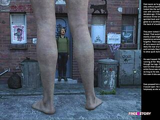 Big apple small gesture episode 6 in 3d comics cartoon format