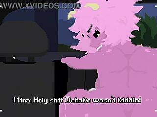 Let's see mina in rough car sex with big cock and creampie