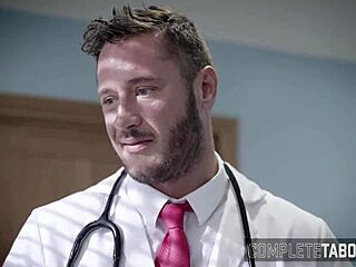 Teen fucks fetish doctor with extreme toys and creampie