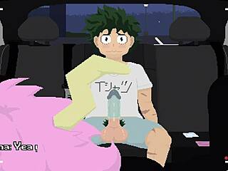 Let's see mina in rough car sex with big cock and creampie