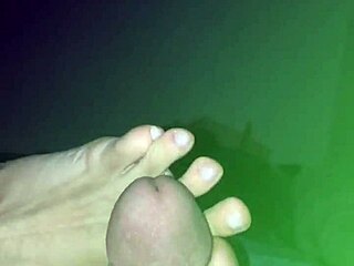 Wife's Beautiful Feet Arouse Passionately