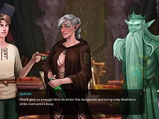 Blonde Big Tits Milf And Redhead Suck Monster Cock On Country Ranch