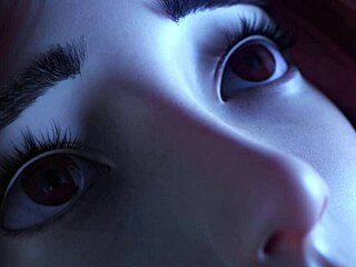 红发大屁股妹子站着被狠狠干