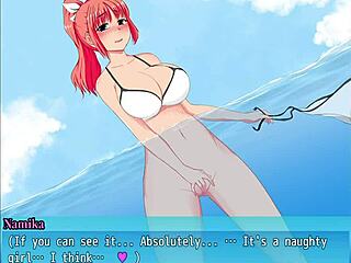 I love watching exhibitionist jk flashing and masturbating at the beach