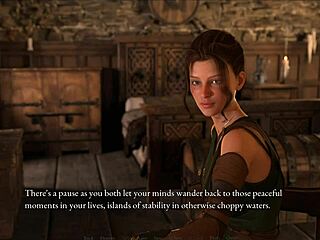 Walkthrough of the adult visual novel game The price of power 6