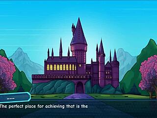 Princess Sophia strips naked in bratty hentai game adventure