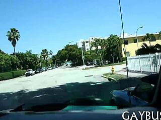 Pleasuring Blowjob With A Homosexual In Pov Bareback Cock Sucking Action