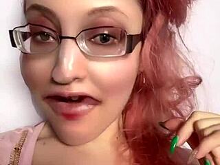 Goddess In Glasses Gives Jerk Off Instructions For Financial Domination!