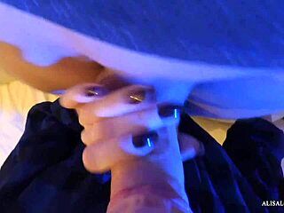 i give pov blowjob and facefuck cum in mouth