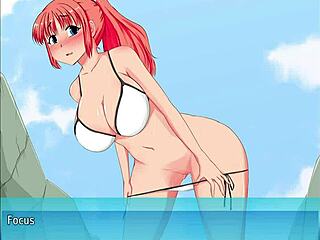 I love watching exhibitionist jk flashing and masturbating at the beach