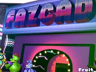 Feeling excited about FNAF's fruit cock scene