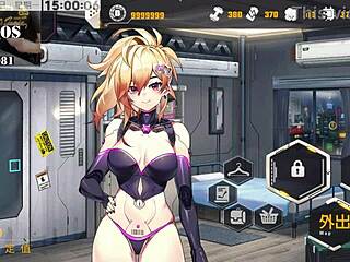 Beautiful shemale Ai Ai Noir in Femdom Formula 2 part 1