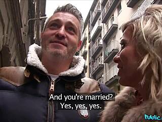 i'm worldclass wifey fuckin stranger while husband waits outside