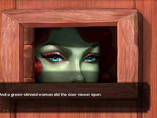 Blonde Big Tits Milf And Redhead Suck Monster Cock On Country Ranch