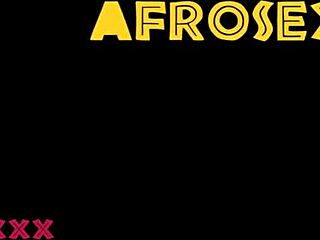 Black Couple Gets Wild with MUTUAL MASTURBATION and Big Breast Play.