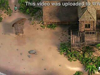 Treasure of Nadia: Beach girls pickup episode 1 scene 70