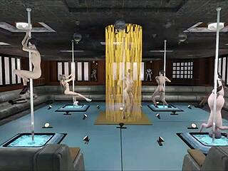 Fallout 4 Multi Pole Dance