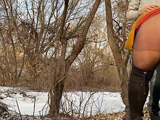 Mother in law, pee for me and ease my fetish needs