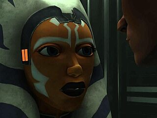 Forbidden Emotions in Star Wars Parody Hentai