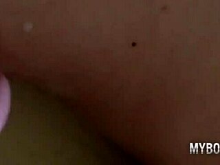 Pierced Nipples and Big Tits in Handjob Compilation with Spitting Rubbing and Fetish Play