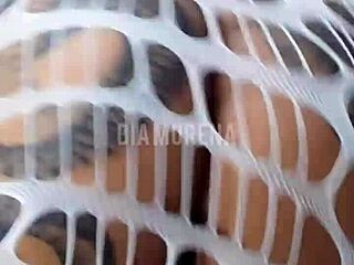 Morena Tatuada's Brazilian Ass Drilled Hard in Raw Action.