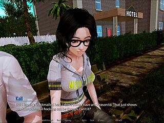 A walkthrough of the anime visual novel and PC gameplay of Harem Hotel 147