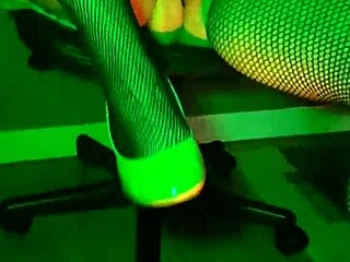 bbw pillow play teases with blowjob and handjob