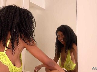 german scout picks up latina ebony tina fire for fuck