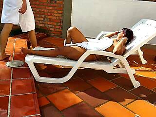 What a wild bond with my Brazilian step aunt!