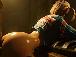 Hell Yeah! STF Cammy Compilation Rocks with Big Cock Action!