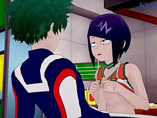 Tsuyu Kyoka Izuku Sex Hentai Intens