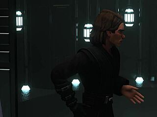 Forbidden Emotions in Star Wars Parody Hentai